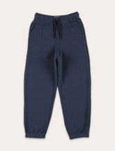 American Vintage Kids Atubay blue jogger pants - | Spazio Pritelli