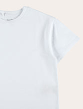 American Vintage Kids Fizvalley white crewneck t-shirt - | Spazio Pritelli