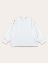 American Vintage Fizvalley white long-sleeve kids t-Shirt - | Spazio Pritelli