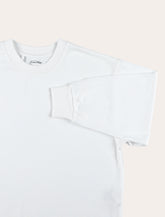 American Vintage Fizvalley white long-sleeve kids t-Shirt - | Spazio Pritelli