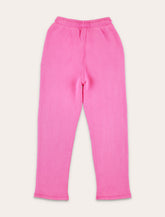 American Vintage Kids Izubird neon pink jogger pants - | Spazio Pritelli