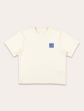 American Vintage kids Ykobow cotton t-shirt with printed logo - | Spazio Pritelli