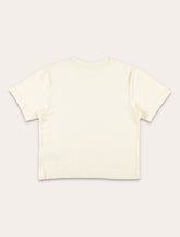 American Vintage kids Ykobow cotton t-shirt with printed logo - | Spazio Pritelli