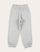 American Vintage Zofbay grey cotton kids joggers - | Spazio Pritelli