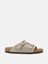 Birkenstock Zurich suede sandals - | Spazio Pritelli
