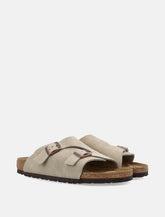 Birkenstock Zurich suede sandals - | Spazio Pritelli