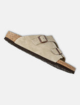 Birkenstock Zurich suede sandals - | Spazio Pritelli