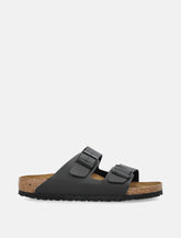 Birkenstock Arizona Birko-Flor black sandals - | Spazio Pritelli