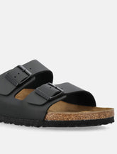 Birkenstock Arizona Birko-Flor black sandals - | Spazio Pritelli