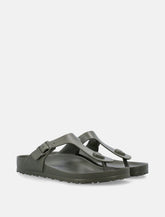 Birkenstock Gizeh EVA sandals khaki - | Spazio Pritelli