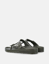 Birkenstock Gizeh EVA sandals khaki - | Spazio Pritelli