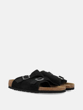 Birkenstock Zurich suede sandals - | Spazio Pritelli