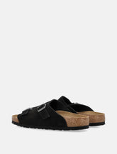 Birkenstock Zurich suede sandals - | Spazio Pritelli