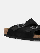 Birkenstock Zurich suede sandals - | Spazio Pritelli