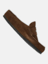 Sandalo Birkenstock Naples in camoscio - | Spazio Pritelli