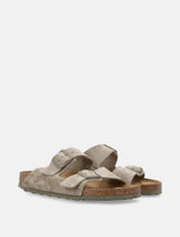 Birkenstock Arizona suede sandals - | Spazio Pritelli