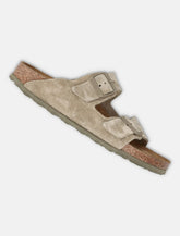 Birkenstock Arizona suede sandals - | Spazio Pritelli