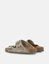 Birkenstock Arizona suede sandals - | Spazio Pritelli