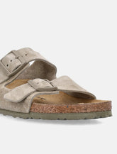 Birkenstock Arizona suede sandals - | Spazio Pritelli