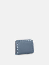 Fendi Peekaboo mini Selleria zip-around wallet - | Spazio Pritelli