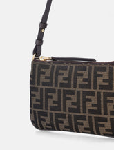 FLAT BAGUETTE ZUCCA JACQUARD - | Spazio Pritelli