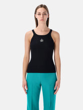 Fendi cotton rib sleeveless Top - | Spazio Pritelli