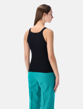 Fendi cotton rib sleeveless Top - | Spazio Pritelli