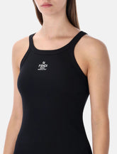 Fendi cotton rib sleeveless Top - | Spazio Pritelli