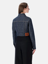 Giacca corta in denim Imbottito di Fendi - | Spazio Pritelli