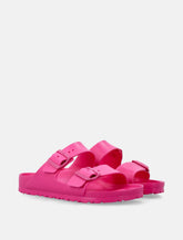 Birkenstock hot pink Arizona EVA sandals - | Spazio Pritelli