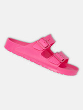 Birkenstock hot pink Arizona EVA sandals - | Spazio Pritelli