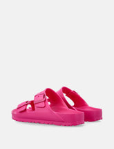 Birkenstock hot pink Arizona EVA sandals - | Spazio Pritelli