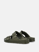 Birkenstock Arizona EVA khaki narrow sandals - | Spazio Pritelli