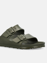 Sandali Arizona EVA khaki Birkenstock - | Spazio Pritelli