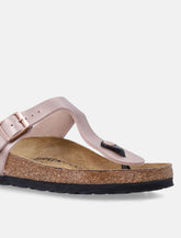 Birkenstock Gizeh metallic sandals - | Spazio Pritelli