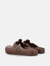 Birkenstock Boston EVA brown sandals - | Spazio Pritelli