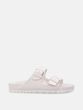 Birkenstock Arizona EVA egg-shell tone woman's sandals - | Spazio Pritelli