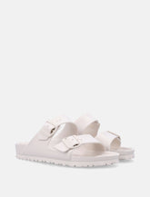 Birkenstock Arizona EVA egg-shell tone woman's sandals - | Spazio Pritelli