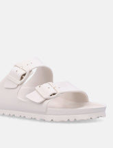 Birkenstock Arizona EVA egg-shell tone woman's sandals - | Spazio Pritelli