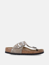 Birkenstock Gizeh Rivet Border Sandals - | Spazio Pritelli