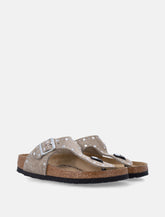 Birkenstock Gizeh Rivet Border Sandals - | Spazio Pritelli