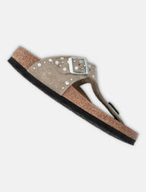 Birkenstock Gizeh Rivet Border Sandals - | Spazio Pritelli