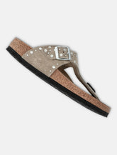 Birkenstock Gizeh Rivet Border Sandals - | Spazio Pritelli