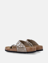 Birkenstock Gizeh Rivet Border Sandals - | Spazio Pritelli