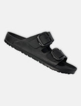 Birkenstock Arizona big buckle EVA black sandals - | Spazio Pritelli