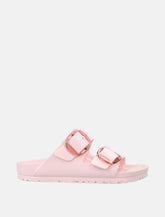Sandali rosa Arizona Big Buckle in EVA Birkenstock - | Spazio Pritelli