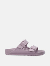Birkenstock Eva Arizona woman's sandals faded purple - | Spazio Pritelli