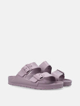 Birkenstock Eva Arizona woman's sandals faded purple - | Spazio Pritelli