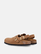 Zoccolo Birkenstock Tokio in nubuk mink - | Spazio Pritelli