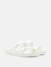 Birkenstock Arizona EVA white woman's sandals - | Spazio Pritelli